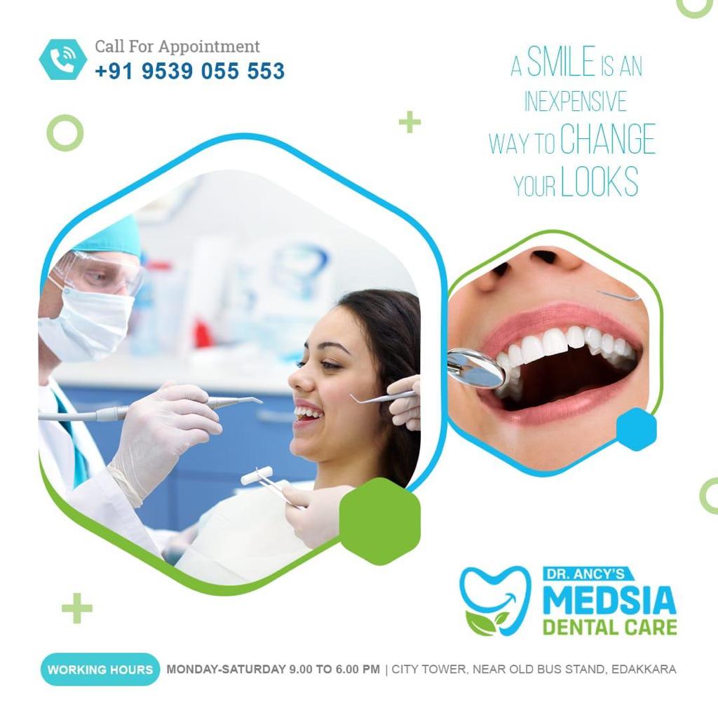 Dr Ancy's Medsia Dental Care